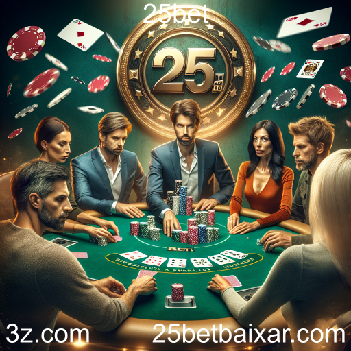 Descubra o Mundo do Pôquer na 25bet